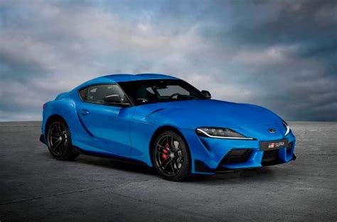 Wah Toyota Rilis GR Supra Transmisi Manual Bulan Depan