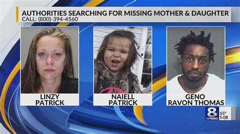 Police Looking For Missing Mother 4 Year Old Daughter Last Seen In