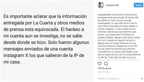 3 Teorías Que Podrían Explicar El Hackeo A Catherine Mazoyer Desde Su