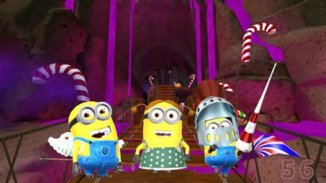 Minion Rush Infinite Run Knight Minion Girl Minion And Cupid Minion