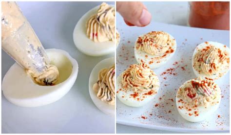 Spanish Deviled Eggs The Daring Gourmet