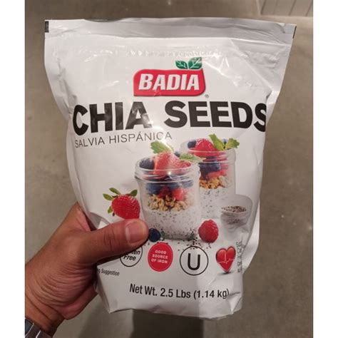 Badia Chia Seeds 114kg Shopee Philippines