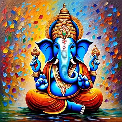 Ganesh Chaturthi Ganesha Art Illustration Ganesh Art Paintings Buddha Art Drawing