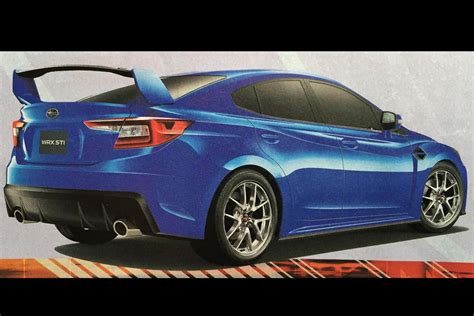 Next Subaru Wrx Sti To Go Hybrid Au