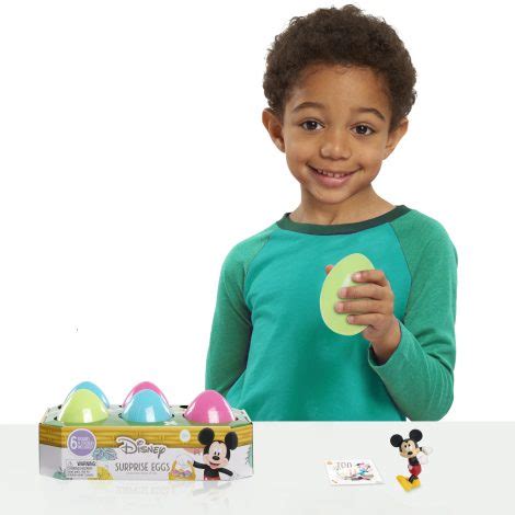 Disney Junior Mickey Mouse Surprise Eggs Easter Basket - Just Play ...