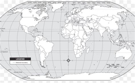 The Best World Map And Equator Images World Map Blank Printable ...