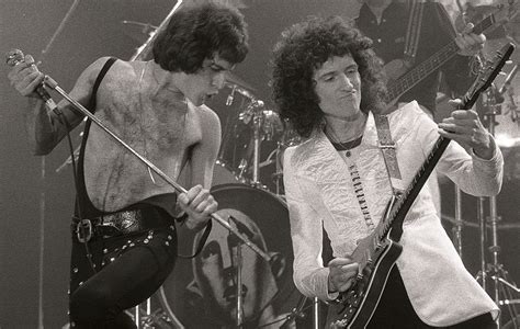 Brian May discusses release date of Freddie Mercury biopic movie - NME