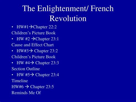 Ppt The Enlightenment French Revolution Powerpoint Presentation