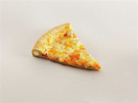 A Slice Of Stuffed Crust Cheese Pizza Photograph by Frank Adam