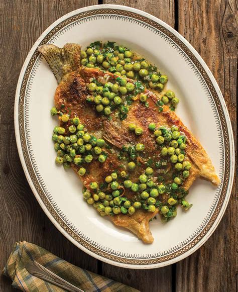 Pan Fried Trout With Peas How To Pan Fry Trout Hank Shaw