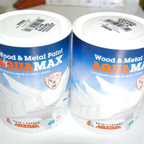 AQUAMAX WOOD METAL PAINT MAXIMA Emajl Za Drvo I Metal