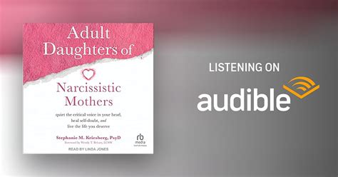 Adult Daughters Of Narcissistic Mothers By Stephanie M Kriesberg Psyd