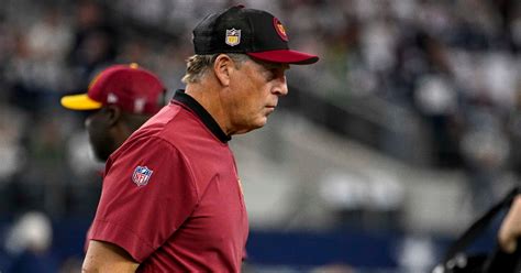 Report Commanders Fire Defensive Coordinator Jack Del Rio After