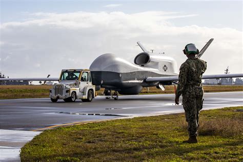 MQ 4C Triton UAS Arrives In Mayport