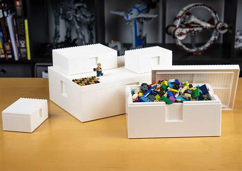 Ikea And Lego Creates The Storage Box Of Your Childhood In New Bygglek