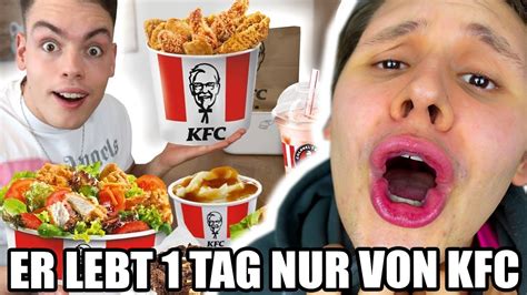 Er Lebt Den Traum Stunden Nur Kfc Evanijo Glubscht Youtube