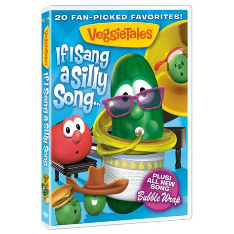 VeggieTales (Big Idea): If I Sang a Silly Song... (Audiobook) - Walmart ...