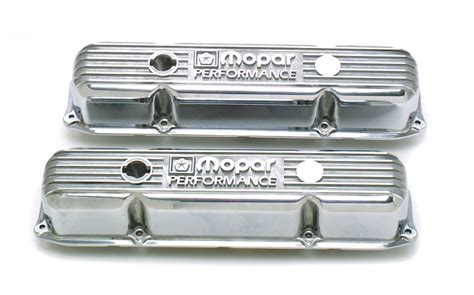 Mopar Performance Polished Aluminum Valve Covers