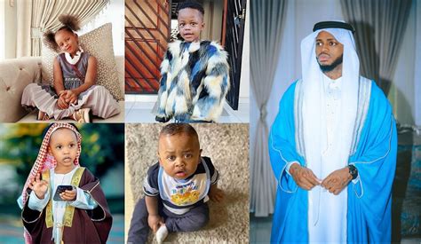 Diamond Platnumz Et Ses 4 Enfants Avec Leurs Mères Différents Nollymove