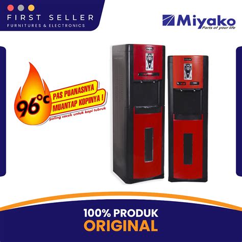 Jual MIYAKO DISPENSER GALON BAWAH WDP200 WDP 200 NORMAL AND HOT