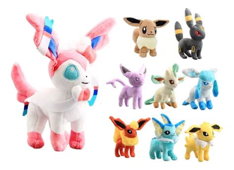 Peluches Pok Mon Eevee Evoluciones Cuotas Sin Inter S