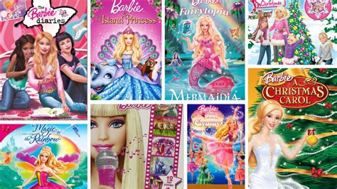 Barbie: Fairytopia | All Barbie Movies in order