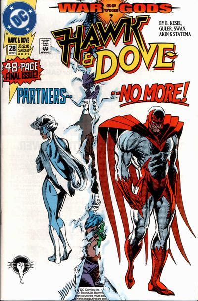 Hawk and Dove Vol 3 28 | DC Database | FANDOM powered by Wikia