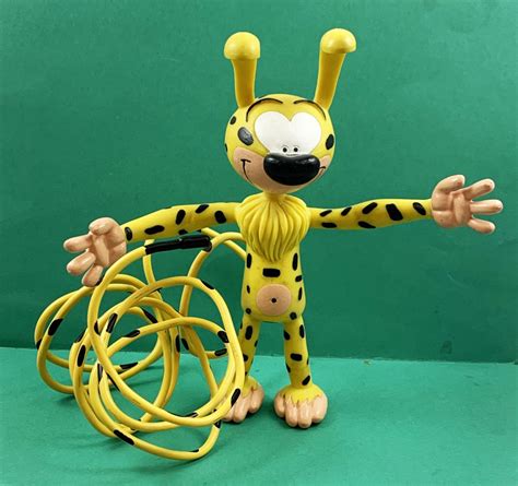 Marsupilami Figurine Pvc Plastoy Marsupilami Cm