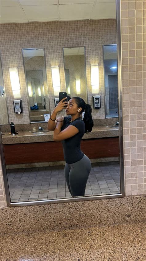 Instagram Body Motivation Fitness Black Girl Fitness Thick Body