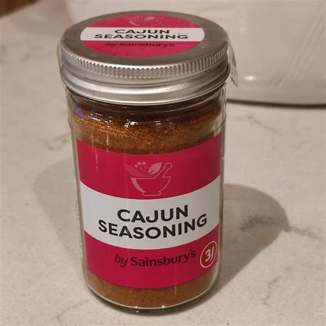 Sainsbury S Cajun Seasoning Review Abillion