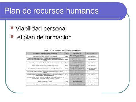 Tema 10 Plan De Recursos Humanos