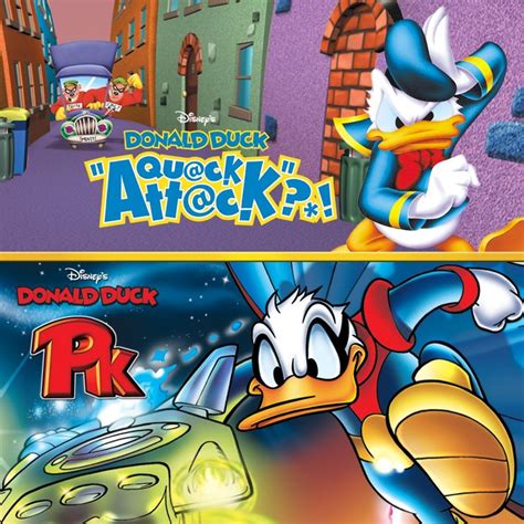 Disney's Donald Duck PS2 Double Pack (2013) - MobyGames