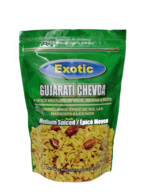 Gujarati Chevda Exotic Gourmet Foods