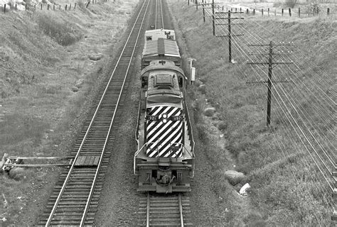 Railpictures Ca Peter Newman Photo With The Light Shimmering On The