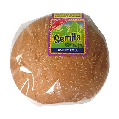 BON APPETIT SEMITA 4 5OZ Baked Goods Snacks Texas Wholesale