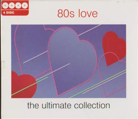 The Ultimate 80s Love Various Artists 2008 Cd Top Quality Free Uk