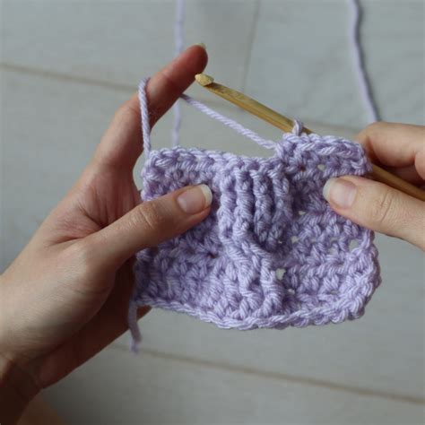 Crochet Stitches That Look Like Knitting