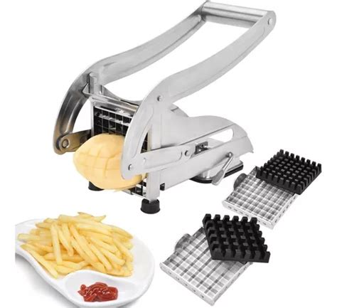 Cortador De Papas Fritas De Acero Inoxidable MercadoLibre