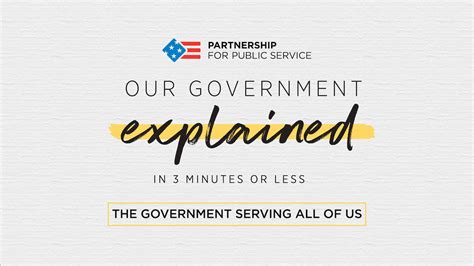 Our Government Explained In 3 Minutes Or Less The Government Serving