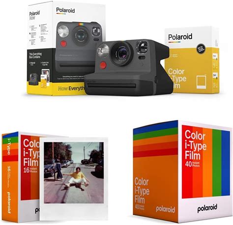 Amazon Polaroid Originals Now I Type Instant Camera Film And