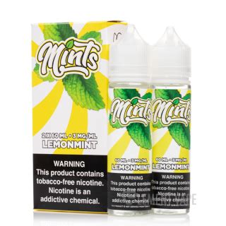 Chocomint Mints Vape Co 120mL 15 99