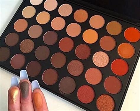 Paleta De Sombras De Ojos Vegana Libre De Crueldad Pigmentada Sombra De