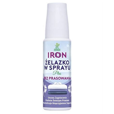 Iron Plus Elazko W Sprayu P Yn Ml