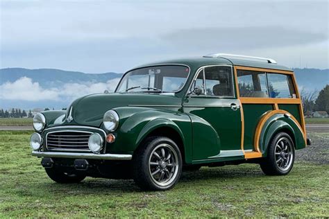 Miata Powered 1961 Morris Minor Traveller For Sale On Bat Auctions Sold For 36 750 On