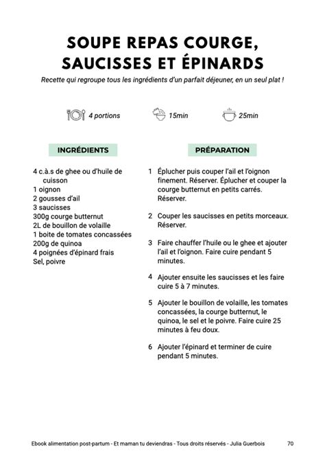 Livre Recettes Post Partum Pour La Maman Et Maman Tu Deviendras