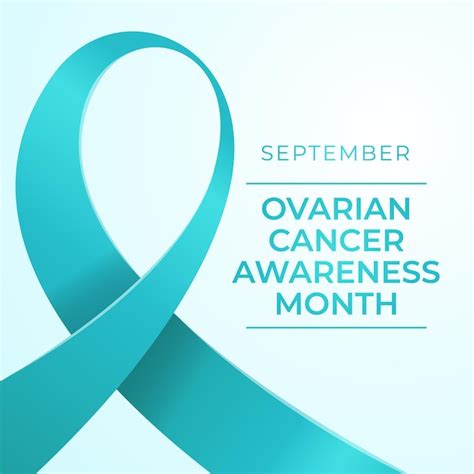 Premium Vector Ovarian Cancer Awareness Month Design Template