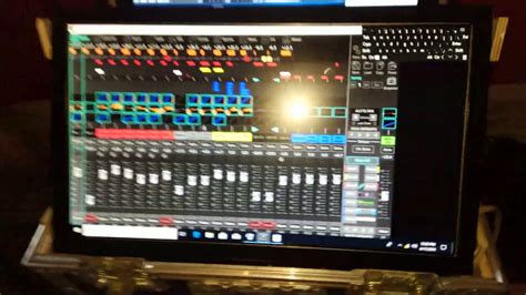 Behringer Xr18 Custom Portable Control Rig With Touchscreen And