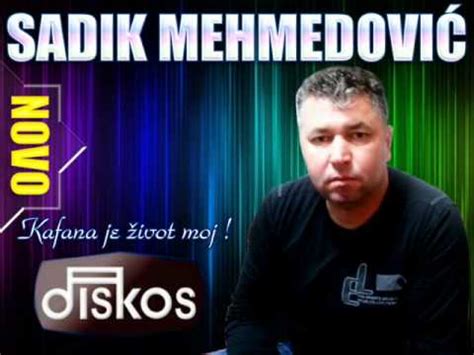 Sadik Mehmedovic Nece Srce Moje Vise Da Te Vidi YouTube