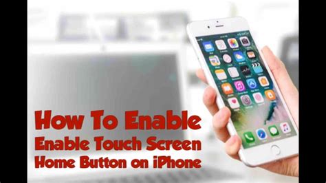 How To Enable Touch Screen Home Button On IPhone YouTube