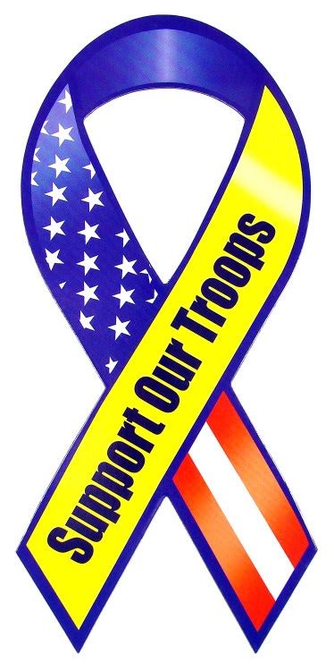 support our troops ribbon clipart 10 free Cliparts | Download images on ...